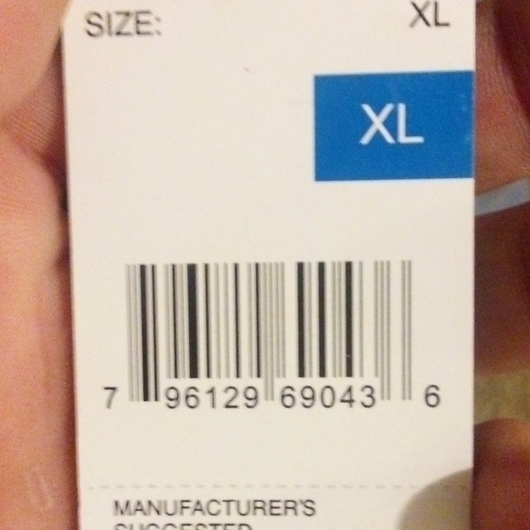 Blue, black and white U.S polo assn. X-large sweater - Picture 4 of 4